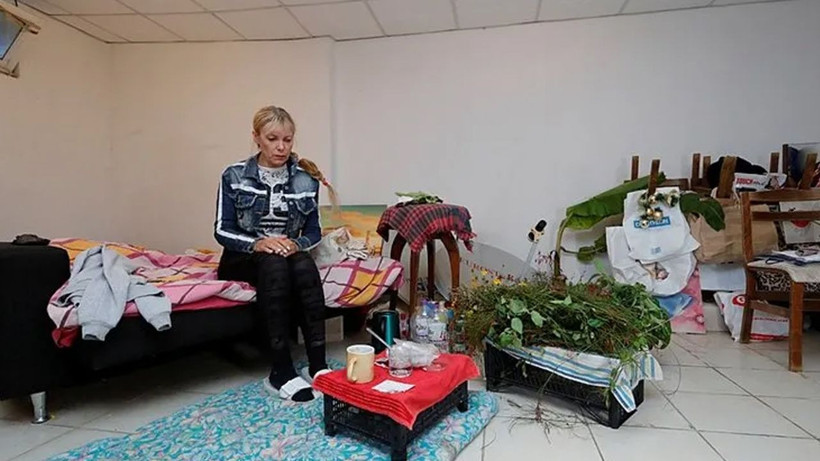 Mahkeme tahliye etti ama... Rus kadının kiracı isyanı - Resim: 7