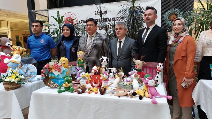 Başsavcı Kılıç konuşma yaptı! Adliye koridorlarında sanat sergisi - Resim: 2