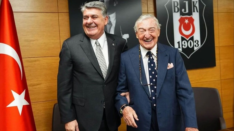 Beşiktaş'ı Cristiano Ronaldo heyecanı sardı! Rahmi Koç ziyaret etmişti, maç sonu olay gönderme! - Resim: 4
