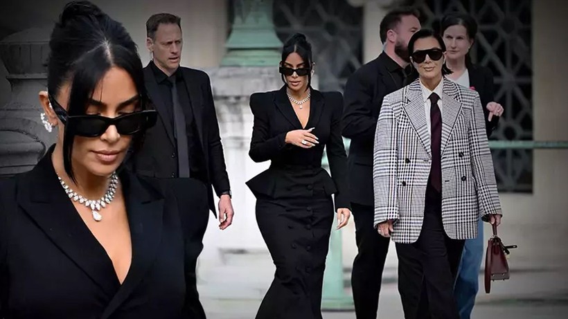 Kim Kardashian'ı soyanlara hapis cezası! - Resim: 8