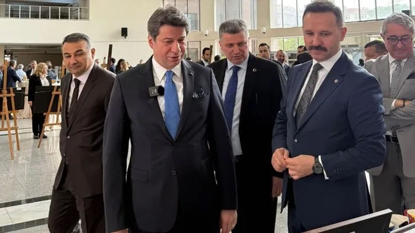 Başsavcı Gümüş ev sahipliği yaptı! Bakırköy Adliyesi'nde el işi sergisi - Resim: 2