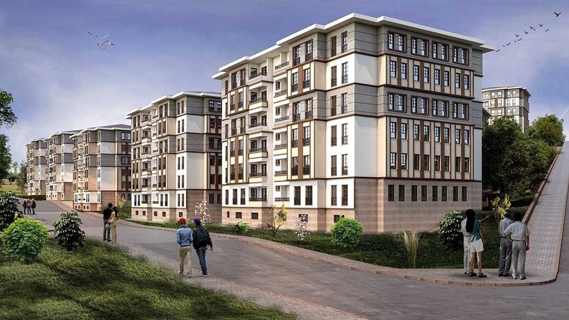 TOKİ'DEN 8 BİN TL TAKSİTLE EV İMKANI! 2+1 ve 3+1daireler satışa hazır - Resim: 9
