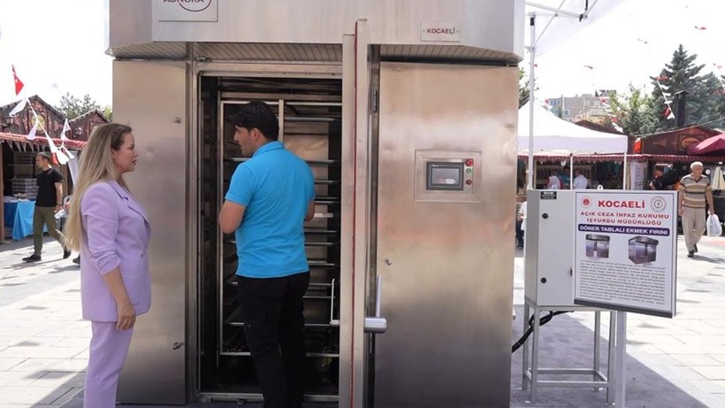 Türkiye'de ilk ve tek! Hükümlüler yaptı fuarda tanıtıldı - Resim: 4