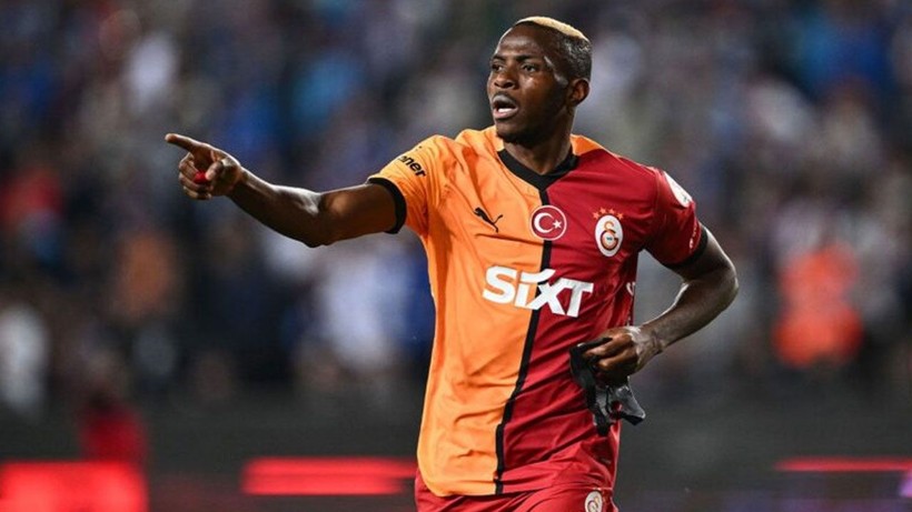 Al-Hilal'e gideceği konuşuluyordu! Okan Buruk, Osimhen'in akıbetini açıkladı! - Resim: 3