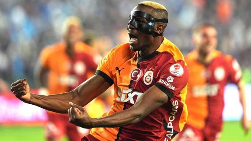 Al-Hilal'e gideceği konuşuluyordu! Okan Buruk, Osimhen'in akıbetini açıkladı! - Resim: 5