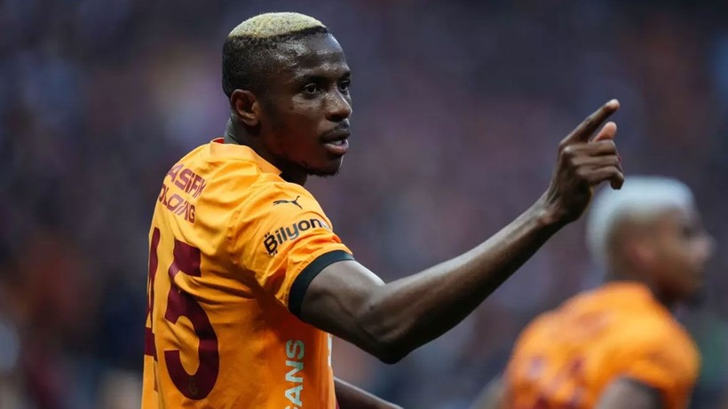 Al-Hilal'e gideceği konuşuluyordu! Okan Buruk, Osimhen'in akıbetini açıkladı! - Resim: 6