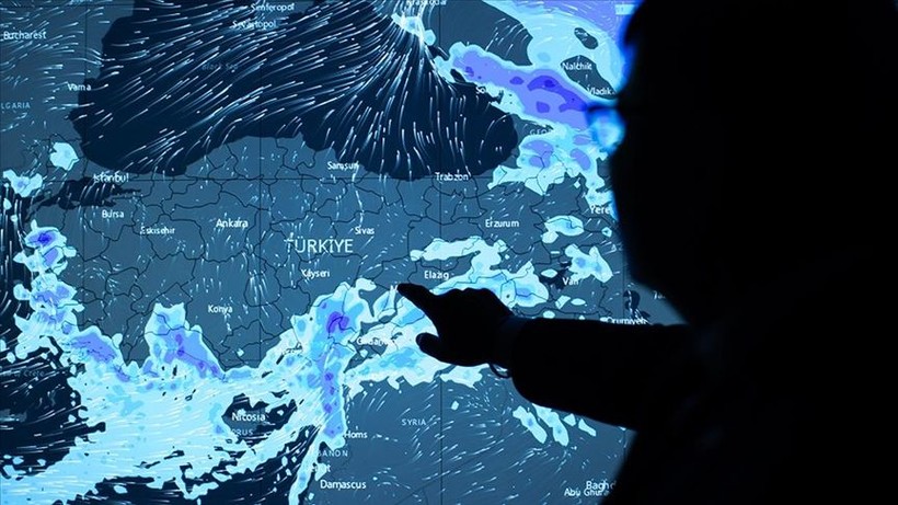 Yaz beklerken kar bastırdı! Meteoroloji bu 11 ili tek tek uyardı! - Resim: 7