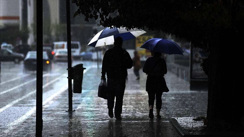 Yaz beklerken kar bastırdı! Meteoroloji bu 11 ili tek tek uyardı! - Resim: 2