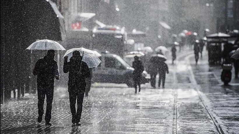 Meteoroloji 19 ili sarı kodla uyardı! Kuvvetli sağanak geliyor - Resim: 9