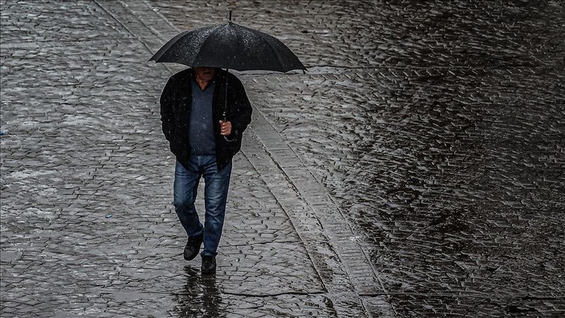Meteoroloji 19 ili sarı kodla uyardı! Kuvvetli sağanak geliyor - Resim: 8