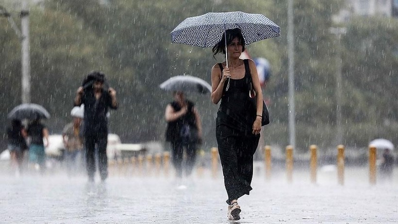 Meteoroloji 19 ili sarı kodla uyardı! Kuvvetli sağanak geliyor - Resim: 7