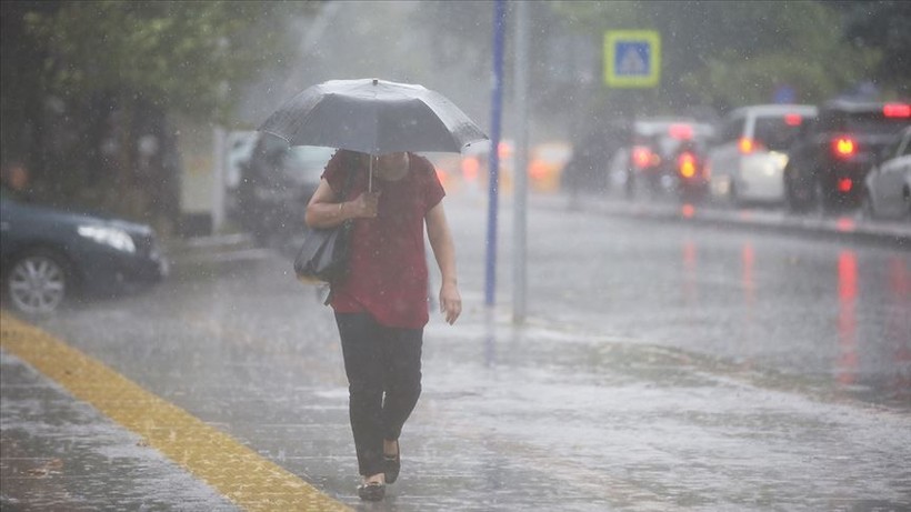 Meteoroloji 19 ili sarı kodla uyardı! Kuvvetli sağanak geliyor - Resim: 4