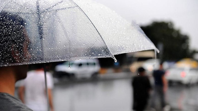 Meteoroloji 19 ili sarı kodla uyardı! Kuvvetli sağanak geliyor - Resim: 1