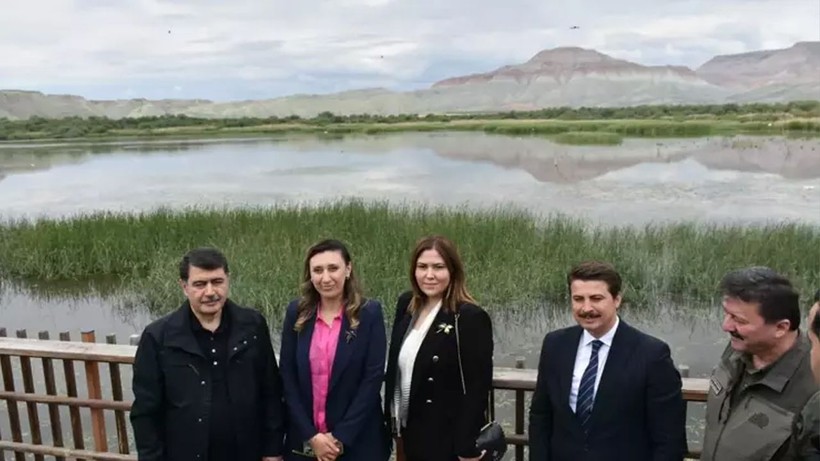 Nallıhan Kuş Cenneti'nde 8. foto safari başladı! Başsavcılar da katıldı - Resim: 2