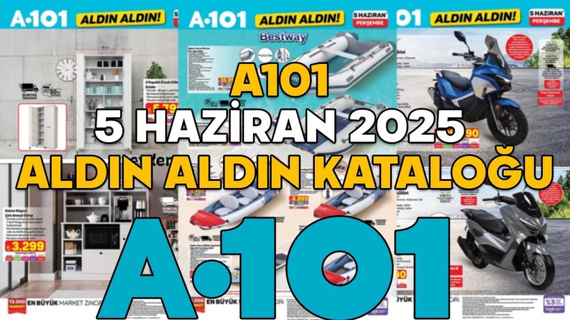 A101 5 HAZİRAN KATALOĞU 2025 || Bu Perşembe A101’de benzinli motosiklet indirimde! İşte 5 Haziran 2025 A101 aldın aldın kataloğu - Resim: 11