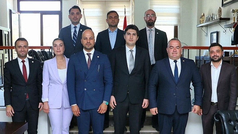 Başsavcı Demir'den Baroya ziyaret! Fikir alışverişinde bulunuldu - Resim: 2