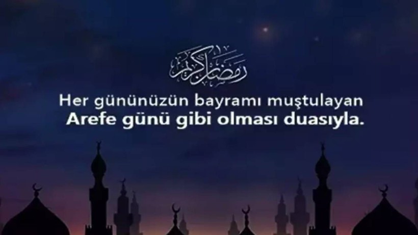 Resimli arefe günü mesajları: Kısa, uzun, dualı ve resimli, en güzel arife günü mesajları ve sözleri - Resim: 3