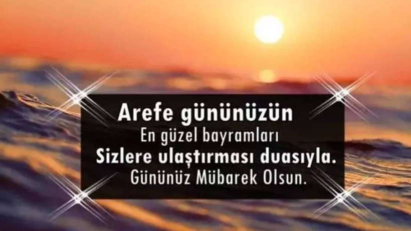 Resimli arefe günü mesajları: Kısa, uzun, dualı ve resimli, en güzel arife günü mesajları ve sözleri - Resim: 7