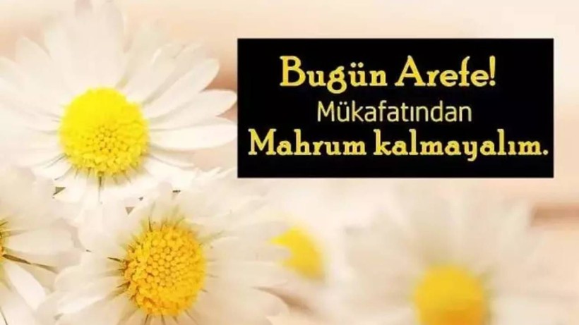 Resimli arefe günü mesajları: Kısa, uzun, dualı ve resimli, en güzel arife günü mesajları ve sözleri - Resim: 4