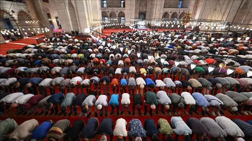 Kurban Bayramı namazı saat kaçta? Diyanet ile 6 Haziran 2025 il il bayram namazı vakitleri… - Resim: 7