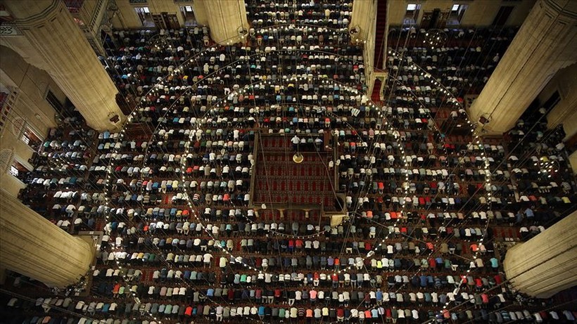 Kurban Bayramı namazı saat kaçta? Diyanet ile 6 Haziran 2025 il il bayram namazı vakitleri… - Resim: 2