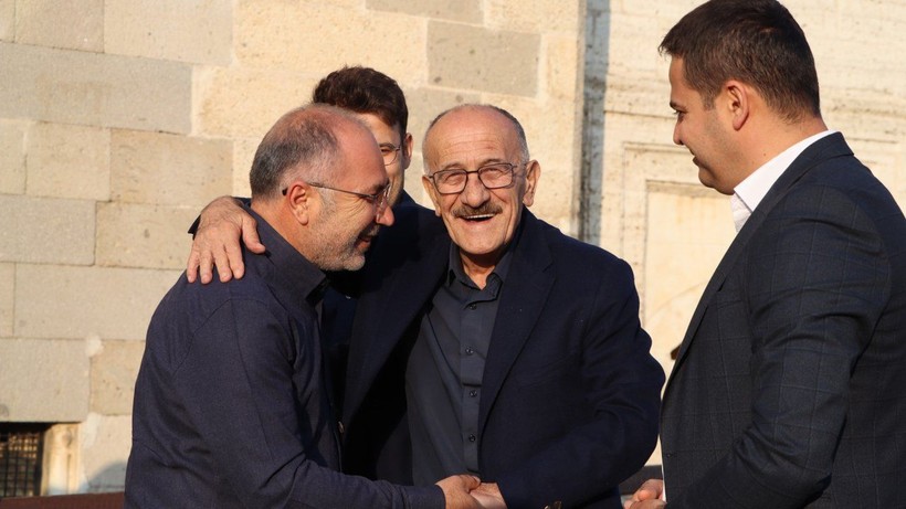 Başsavcı Karaca da katıldı! Kurban Bayramı coşkusu Eşrefoğlu Camii'nde yaşandı - Resim: 3