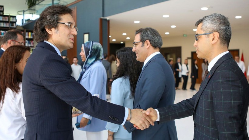 Türkiye Adalet Akademisinde bayramlaşma töreni - Resim: 1