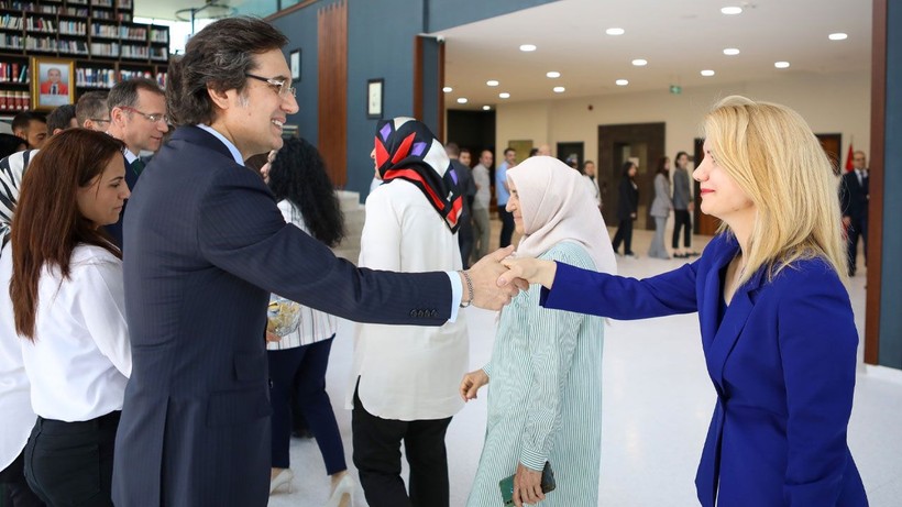Türkiye Adalet Akademisinde bayramlaşma töreni - Resim: 3
