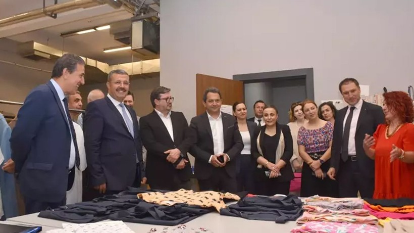 Kadın yükümlülere meslek edindirme töreni! Sertifikalarına kavuştular - Resim: 4