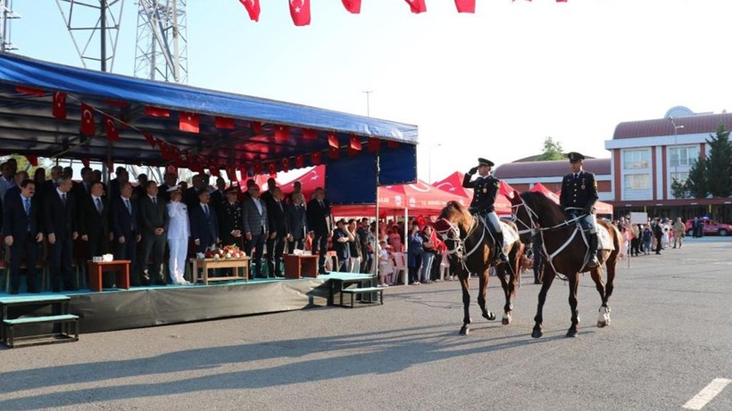 Jandarmanın 186. Yıl dönümü kutlandı! Başsavcı Akgün de katıldı! - Resim: 1