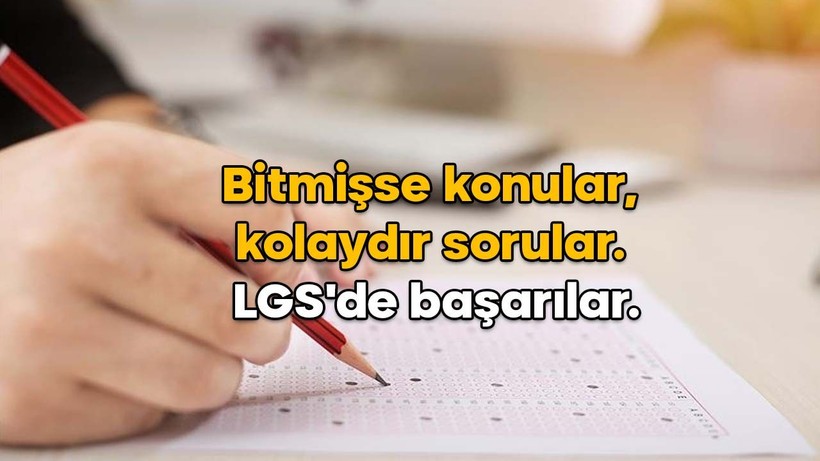 LGS BAŞARI MESAJLARI 2025 || LGS sınavı için motive edici, cesaretlendirici, çocuğa, kardeşe, yeğene ve öğrenciye başarı mesajları - Resim: 4