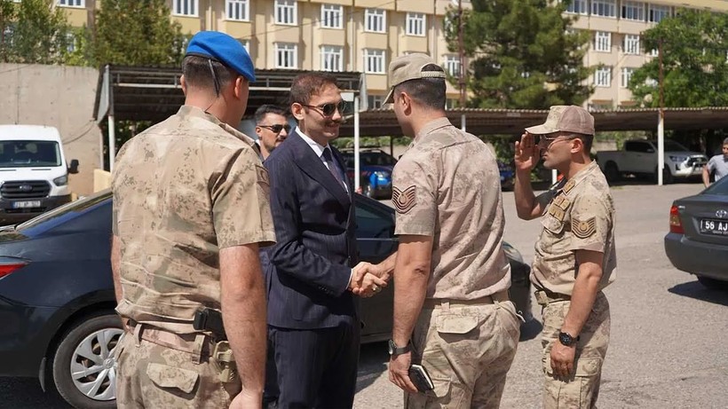 Başsavcı Kocakale'den jandarmaya ziyaret! Çalışmalarında başarılar diledi - Resim: 2