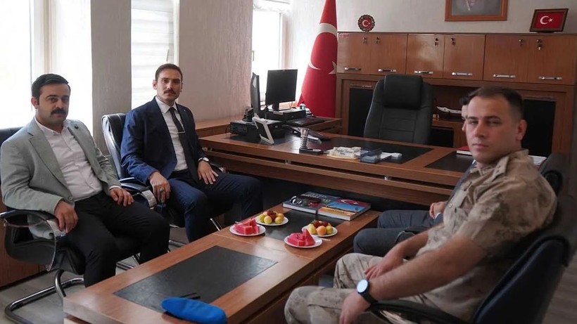Başsavcı Kocakale'den jandarmaya ziyaret! Çalışmalarında başarılar diledi - Resim: 3