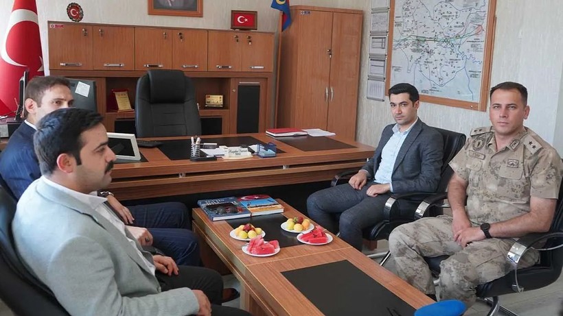 Başsavcı Kocakale'den jandarmaya ziyaret! Çalışmalarında başarılar diledi - Resim: 5