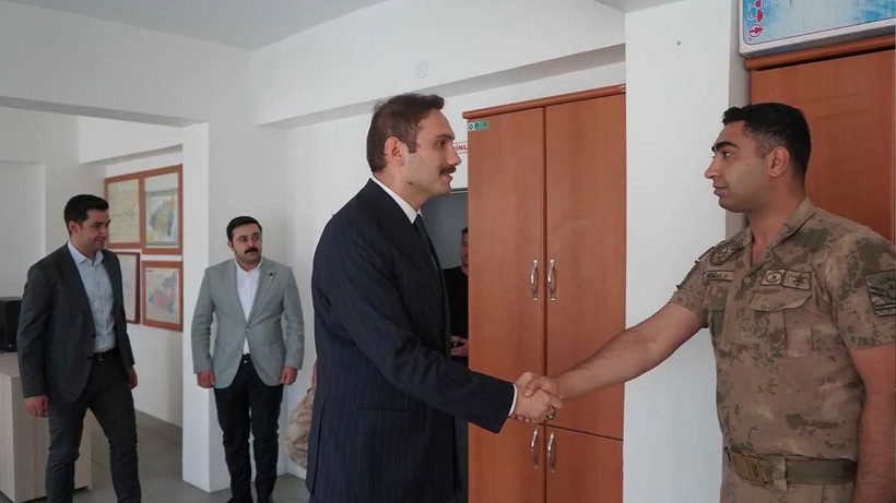 Başsavcı Kocakale'den jandarmaya ziyaret! Çalışmalarında başarılar diledi - Resim: 1