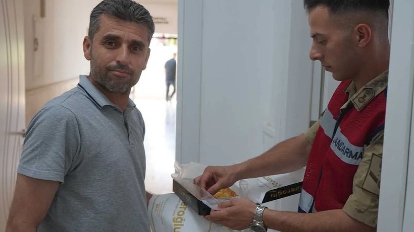 Başsavcı Kocakale'den jandarmaya ziyaret! Çalışmalarında başarılar diledi - Resim: 4