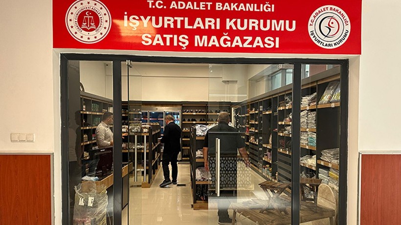 Başsavcı Çelikkol talimat verdi! Mahkumların el ürünleri mağazası hizmete girdi - Resim: 3