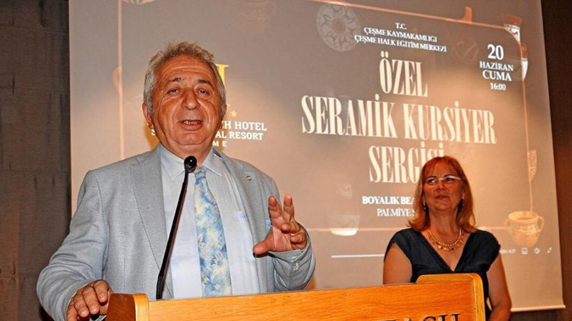 Çeşme Halk Eğitim Merkezi kursiyer sergisi sanat severlerle buluştu! - Resim: 6