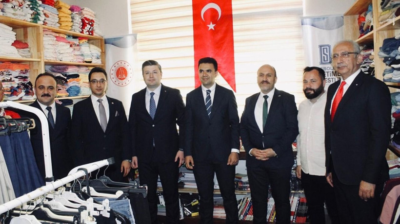 İnebolu Cumhuriyet Başsavcılığı'ndan örnek proje! Sosyal market hizmete girdi - Resim: 1