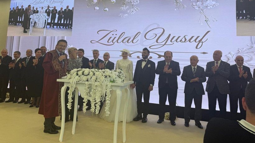 Yargı teşkilatını buluşturan nikah! Bakan Yardımcısı Heybet'in kızı evlendi - Resim: 5