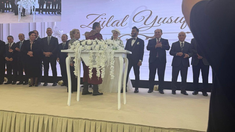 Yargı teşkilatını buluşturan nikah! Bakan Yardımcısı Heybet'in kızı evlendi - Resim: 6