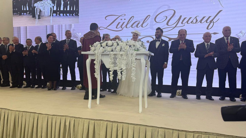 Yargı teşkilatını buluşturan nikah! Bakan Yardımcısı Heybet'in kızı evlendi - Resim: 7