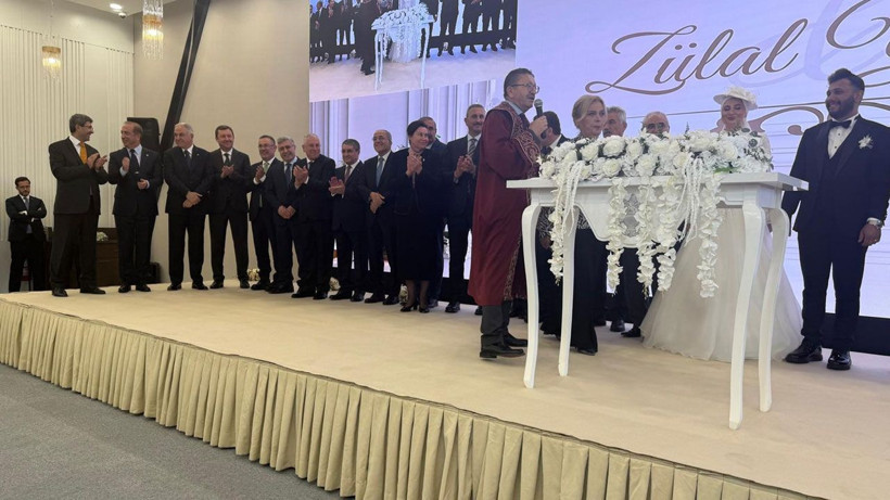 Yargı teşkilatını buluşturan nikah! Bakan Yardımcısı Heybet'in kızı evlendi - Resim: 4