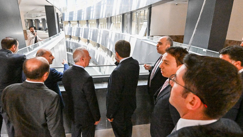 Yargıda hizmet kalitesi artıyor! Bakan Tunç, 2 projeyi yerinde inceledi - Resim: 3