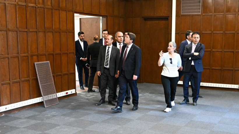 Yargıda hizmet kalitesi artıyor! Bakan Tunç, 2 projeyi yerinde inceledi - Resim: 7