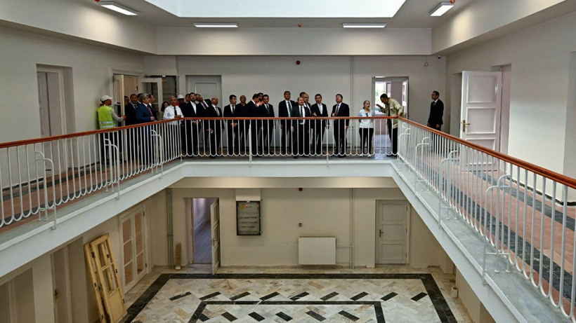 Yargıda hizmet kalitesi artıyor! Bakan Tunç, 2 projeyi yerinde inceledi - Resim: 8
