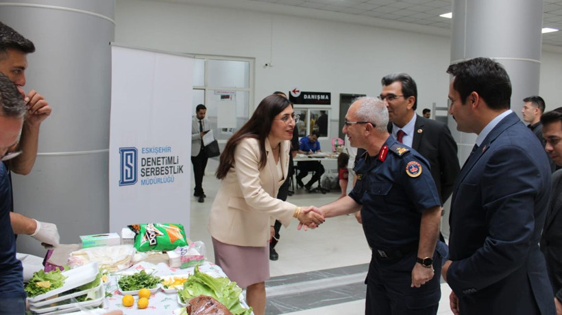 Eskişehir Başsavcılığı'ndan anlamlı etkinlik! Açılış kurdelesi dualarla kesildi - Resim: 4