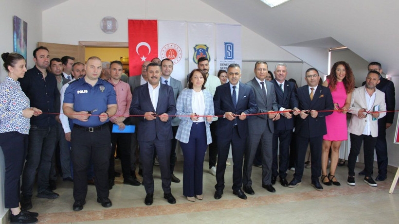Başsavcı Vekili Sancar da açılışa katıldı! Yükümlülere destek sergisi açıldı - Resim: 3