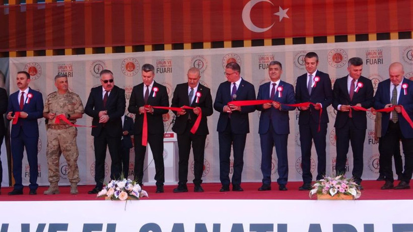'Ürün ve El Sanatları Fuarı' kapılarını açtı! Açılış Vali Balcı ile Başsavcı Karahan'dan - Resim: 2