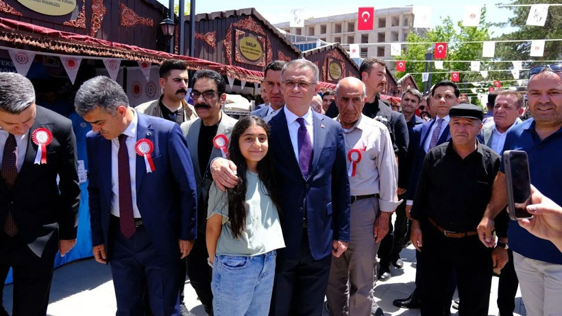 'Ürün ve El Sanatları Fuarı' kapılarını açtı! Açılış Vali Balcı ile Başsavcı Karahan'dan - Resim: 9